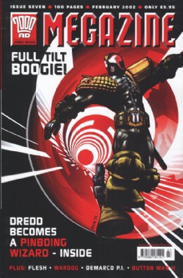 Judge Dredd - the Megazine (Volume 4) #189