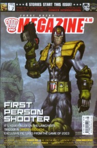 Judge Dredd - the Megazine (Volume 4) 2001 - 2002 #198