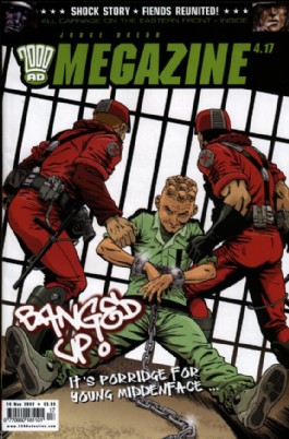 Judge Dredd - the Megazine (Volume 4) #199