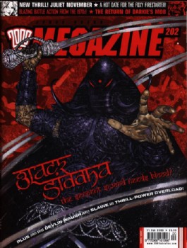 Judge Dredd - the Megazine (Volume 5) #202