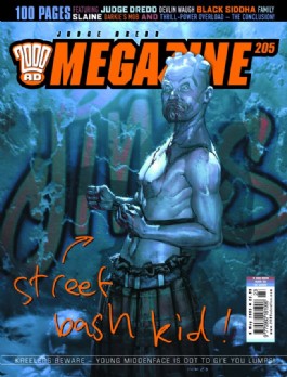 Judge Dredd - the Megazine (Volume 5) #205