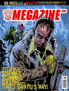 Judge Dredd - the Megazine (Volume 5) #208