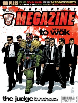 Judge Dredd - the Megazine (Volume 5) #210