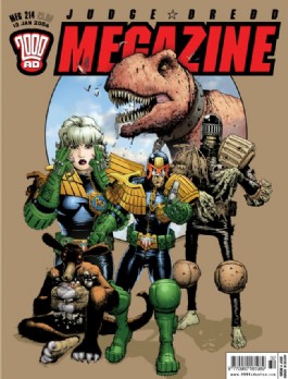 Judge Dredd - the Megazine (Volume 5) #214