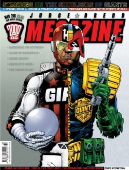 Judge Dredd - the Megazine (Volume 5) #216