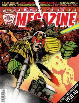 Judge Dredd - the Megazine (Volume 5) #218
