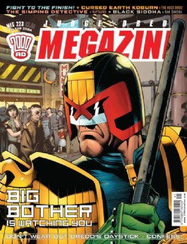 Judge Dredd - the Megazine (Volume 5) #223