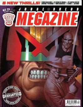 Judge Dredd - the Megazine (Volume 5) #224