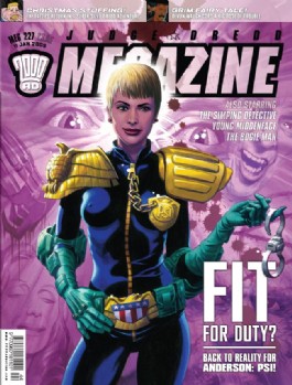 Judge Dredd - the Megazine (Volume 5) #227