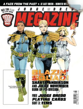 Judge Dredd - the Megazine (Volume 5) #230
