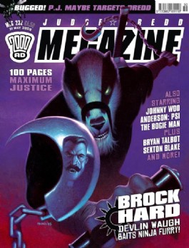 Judge Dredd - the Megazine (Volume 5) #232