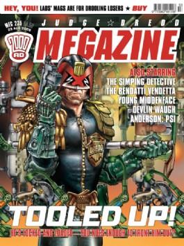 Judge Dredd - the Megazine (Volume 5) #235