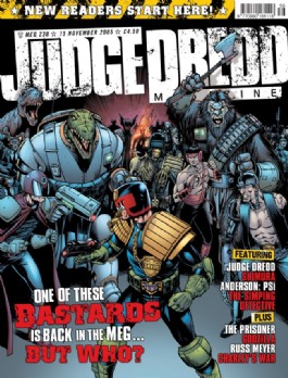 Judge Dredd - the Megazine (Volume 5) #238