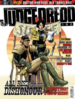 Judge Dredd - the Megazine (Volume 5) #239
