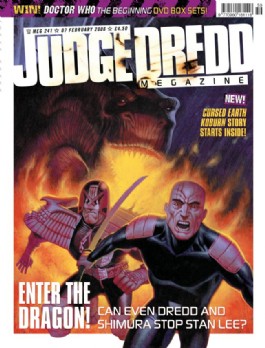 Judge Dredd - the Megazine (Volume 5) #241