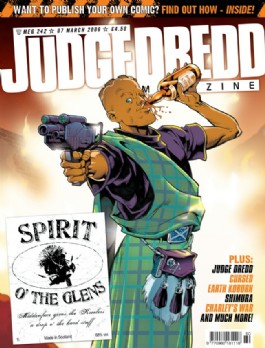Judge Dredd - the Megazine (Volume 5) #242