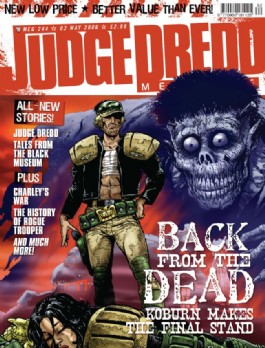 Judge Dredd - the Megazine (Volume 5) #244