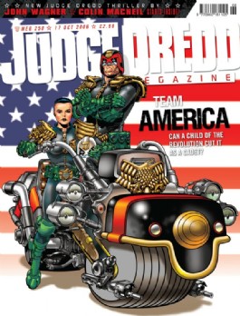 Judge Dredd - the Megazine (Volume 5) #250