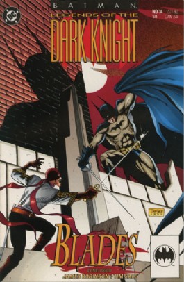 Batman: Legends of the Dark Knight #34