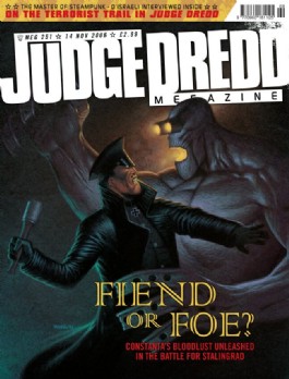 Judge Dredd - the Megazine (Volume 5) #251