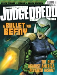 Judge Dredd - the Megazine (Volume 5) 2003 - #252
