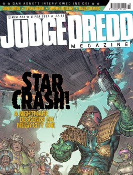 Judge Dredd - the Megazine (Volume 5) #254