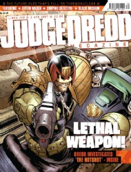 Judge Dredd - the Megazine (Volume 5) 2003 - #256