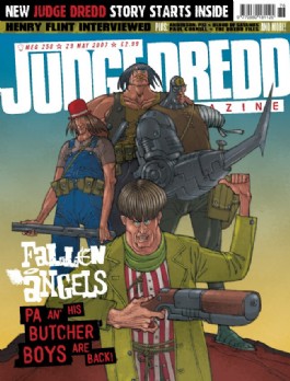 Judge Dredd - the Megazine (Volume 5) #258