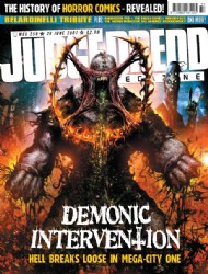 Judge Dredd - the Megazine (Volume 5) 2003 - #259