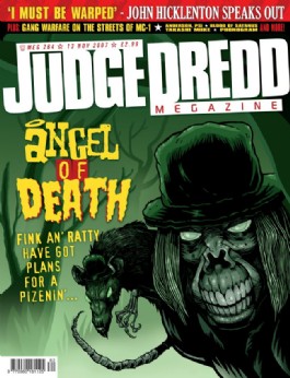 Judge Dredd - the Megazine (Volume 5) #264