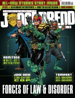 Judge Dredd - the Megazine (Volume 5) #266