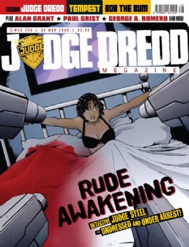 Judge Dredd - the Megazine (Volume 5) #268