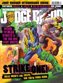 Judge Dredd - the Megazine (Volume 5) #269