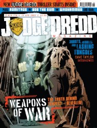Judge Dredd - the Megazine (Volume 5) 2003 - #270