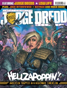 Judge Dredd - the Megazine (Volume 5) #274
