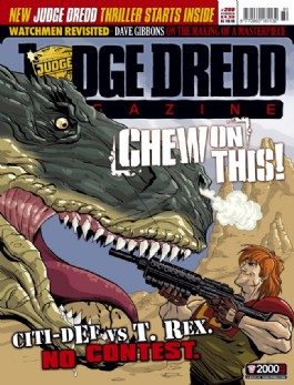 Judge Dredd - the Megazine (Volume 5) #280