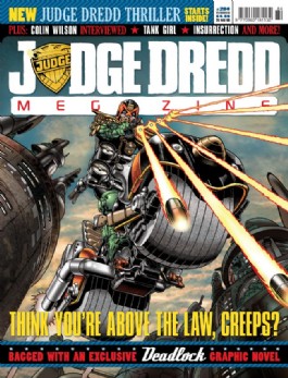 Judge Dredd - the Megazine (Volume 5) #284