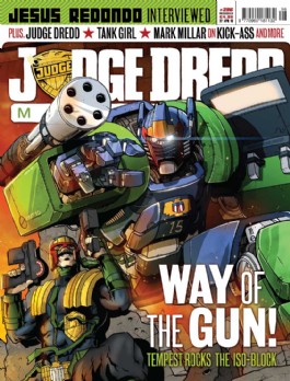 Judge Dredd - the Megazine (Volume 5) #296