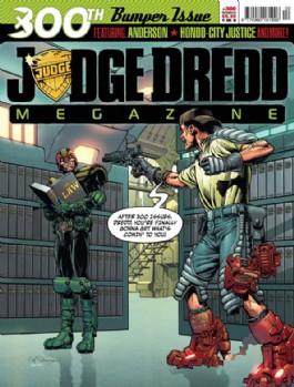 Judge Dredd - the Megazine (Volume 5) #300