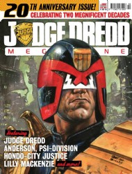 Judge Dredd - the Megazine (Volume 5) 2003 - #302