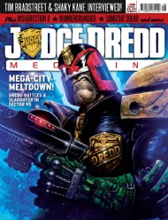 Judge Dredd - the Megazine (Volume 5) 2003 - #308