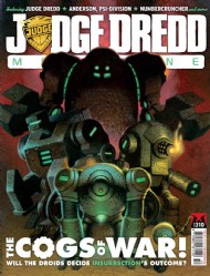 Judge Dredd - the Megazine (Volume 5) 2003 - #310