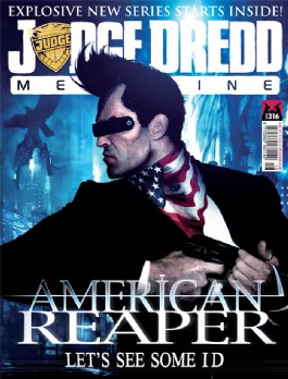 Judge Dredd - the Megazine (Volume 5) #316