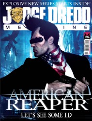 Judge Dredd - the Megazine (Volume 5) 2003 - #316