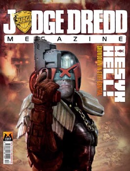Judge Dredd - the Megazine (Volume 5) #317