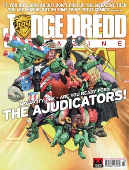 Judge Dredd - the Megazine (Volume 5) #323