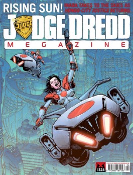 Judge Dredd - the Megazine (Volume 5) #324
