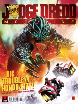 Judge Dredd - the Megazine (Volume 5) #326