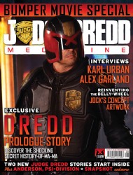 Judge Dredd - the Megazine (Volume 5) 2003 - #328