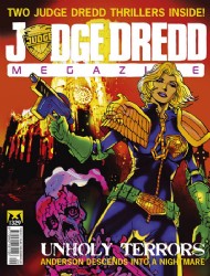 Judge Dredd - the Megazine (Volume 5) 2003 - #329